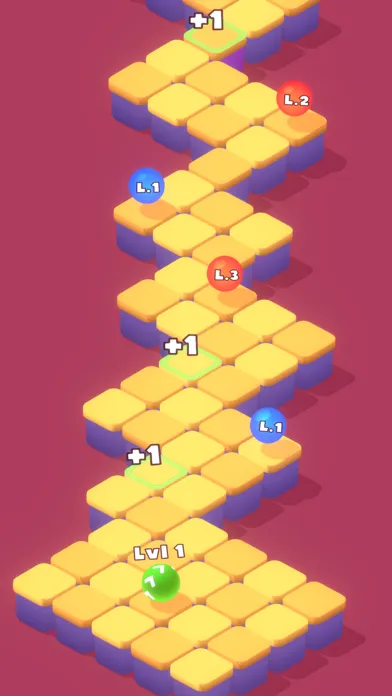 Balls Up 3D!应用截图