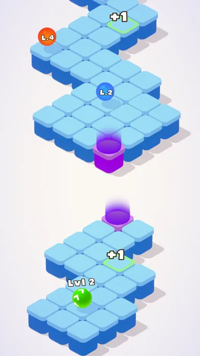 Balls Up 3D!应用截图