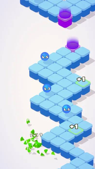 Balls Up 3D!应用截图