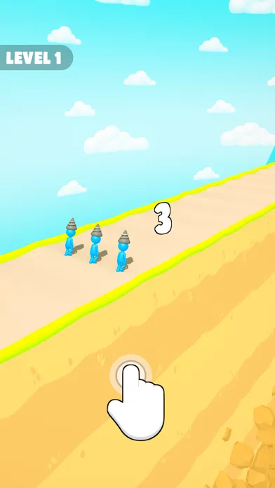 ภาพหน้าจอของ Biggy Diggy