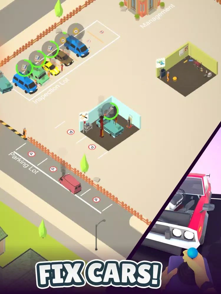 Auto Mechanic Tycoon iPad  Screenshots