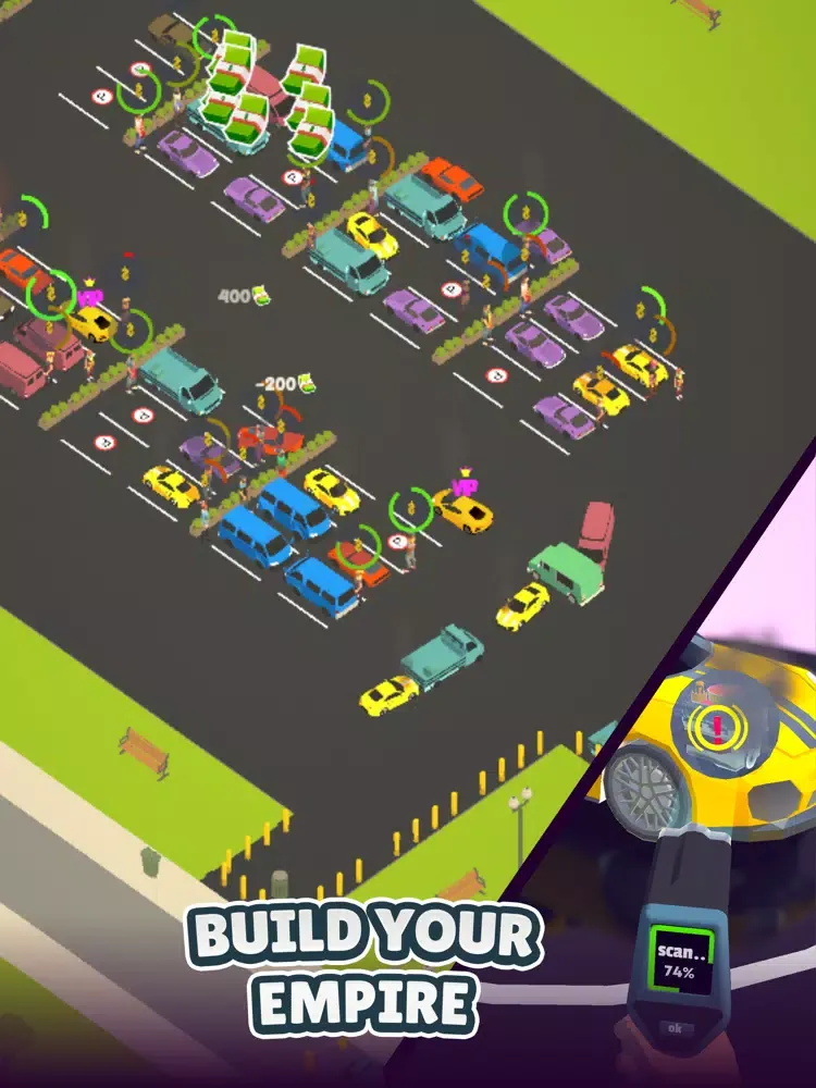 Auto Mechanic Tycoon iPad  Screenshots