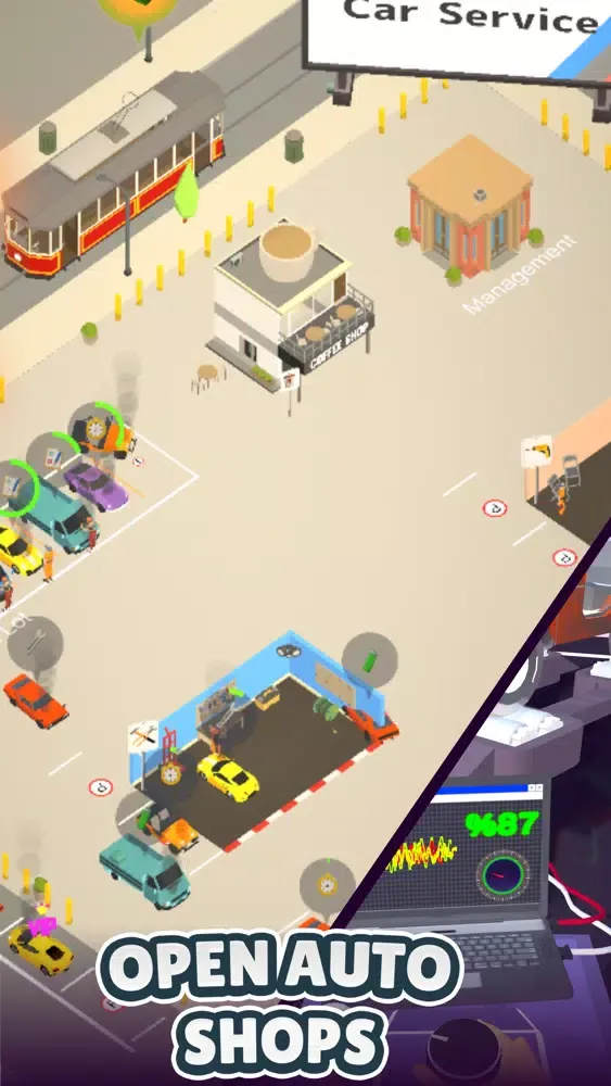 Auto Mechanic Tycoon Screenshots