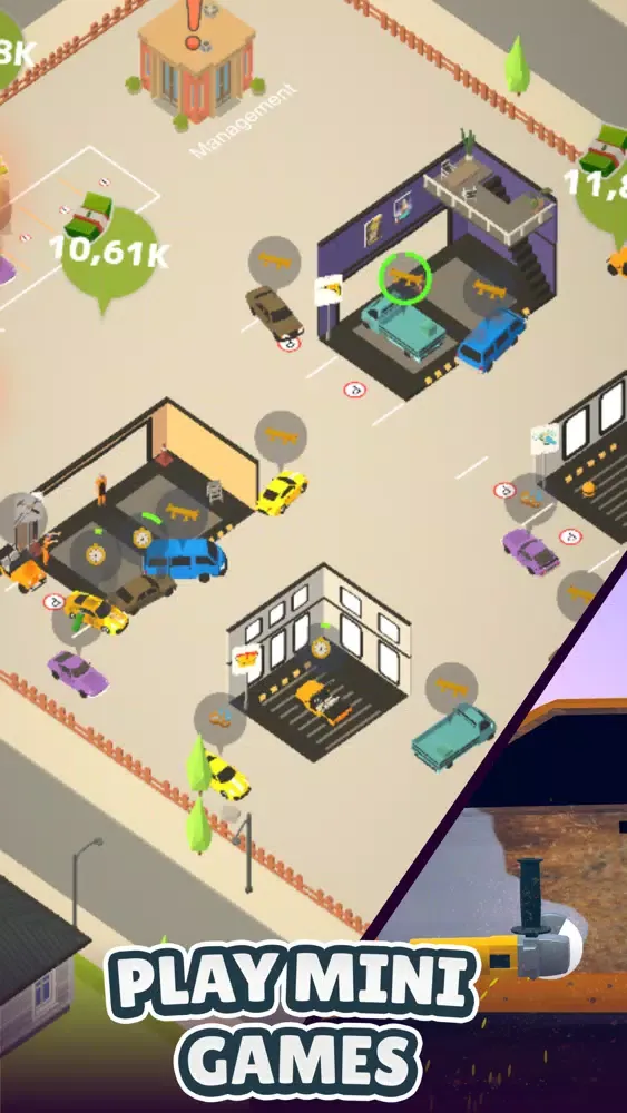 Auto Mechanic Tycoon Screenshots