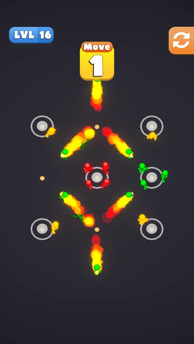 Скриншоты Chain Burn!