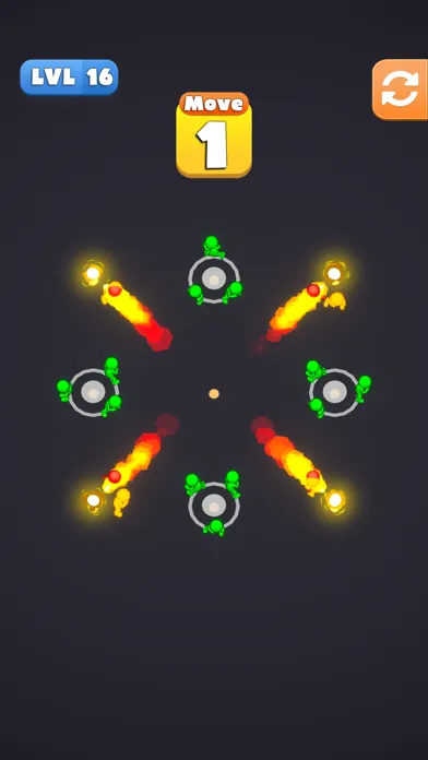 Скриншоты Chain Burn!