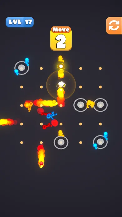 Скриншоты Chain Burn!