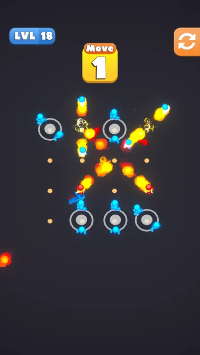 Скриншоты Chain Burn!