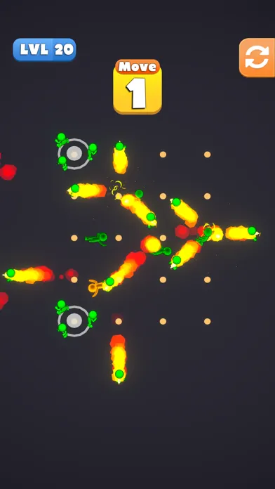 Скриншоты Chain Burn!
