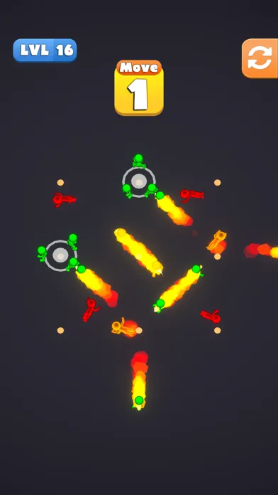 Скриншоты Chain Burn!