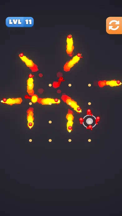 Скриншоты Chain Burn!