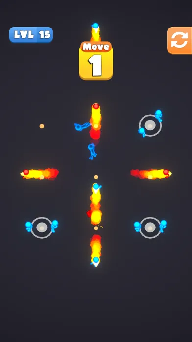 Скриншоты Chain Burn!