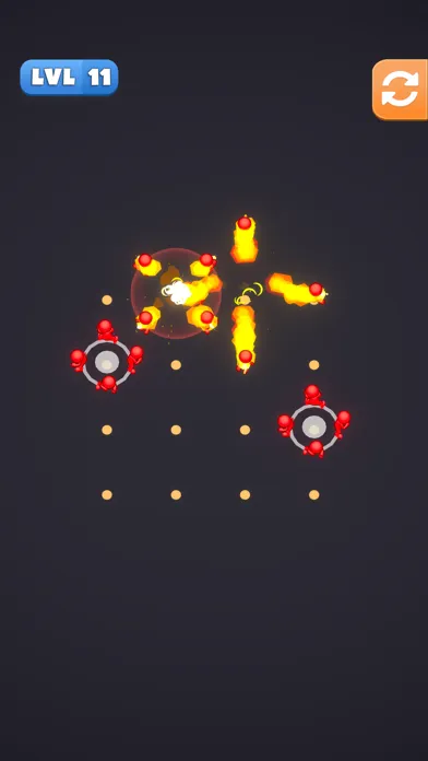 Скриншоты Chain Burn!