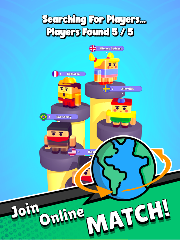 Captures d'écran de Champs.io: Multiplayer Arena iPad 