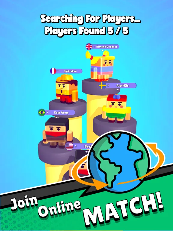 Скриншоты Champs.io: Multiplayer Arena iPad 