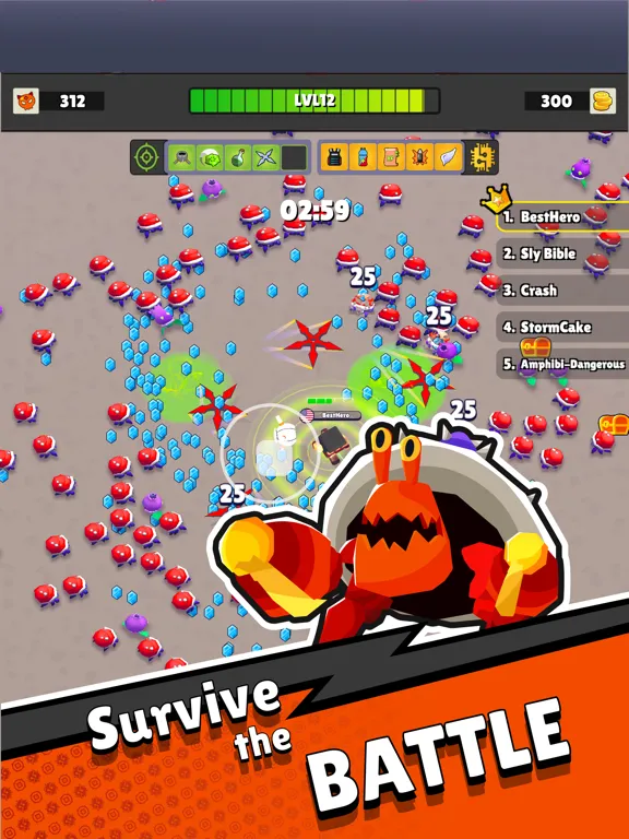 Скриншоты Champs.io: Multiplayer Arena iPad 