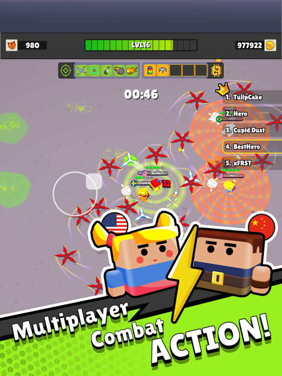 Captures d'écran de Champs.io: Multiplayer Arena iPad 