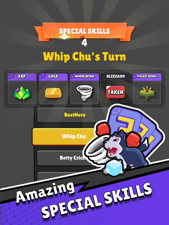 Captures d'écran de Champs.io: Multiplayer Arena iPad 
