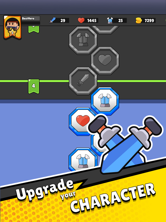 Captures d'écran de Champs.io: Multiplayer Arena iPad 