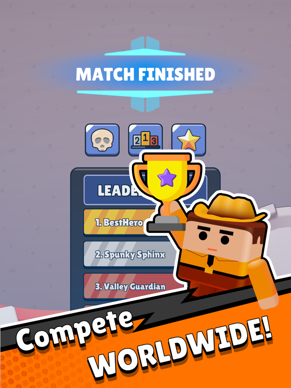 Captures d'écran de Champs.io: Multiplayer Arena iPad 