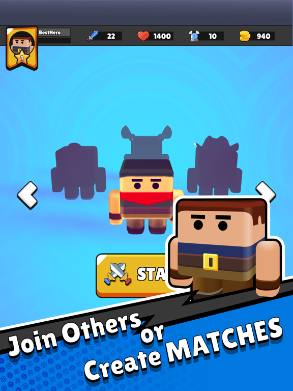 Captures d'écran de Champs.io: Multiplayer Arena iPad 