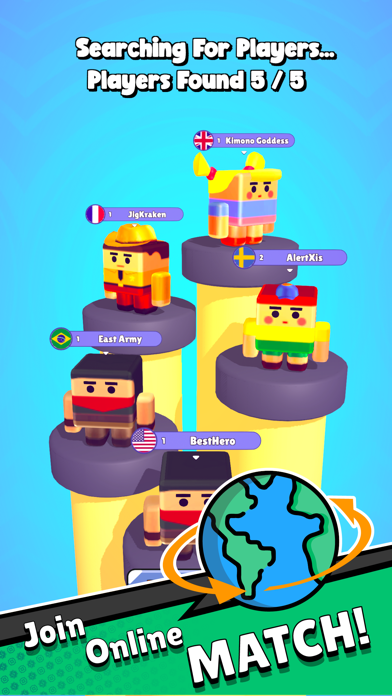 Captures d'écran de Champs.io: Multiplayer Arena