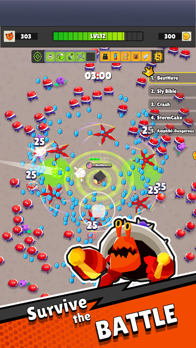 Captures d'écran de Champs.io: Multiplayer Arena