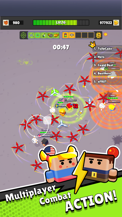 Captures d'écran de Champs.io: Multiplayer Arena