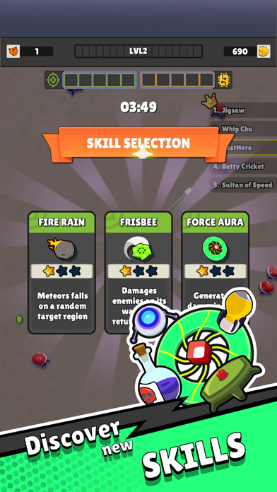 Captures d'écran de Champs.io: Multiplayer Arena