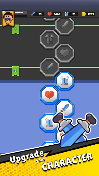 Captures d'écran de Champs.io: Multiplayer Arena