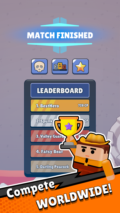Captures d'écran de Champs.io: Multiplayer Arena
