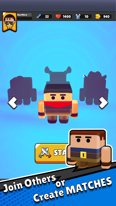 Captures d'écran de Champs.io: Multiplayer Arena
