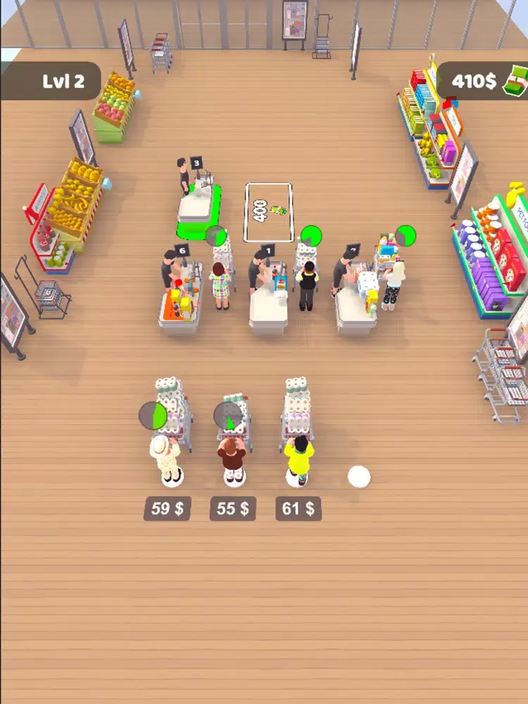 Checkout Line iPad  স্ক্রিনশট