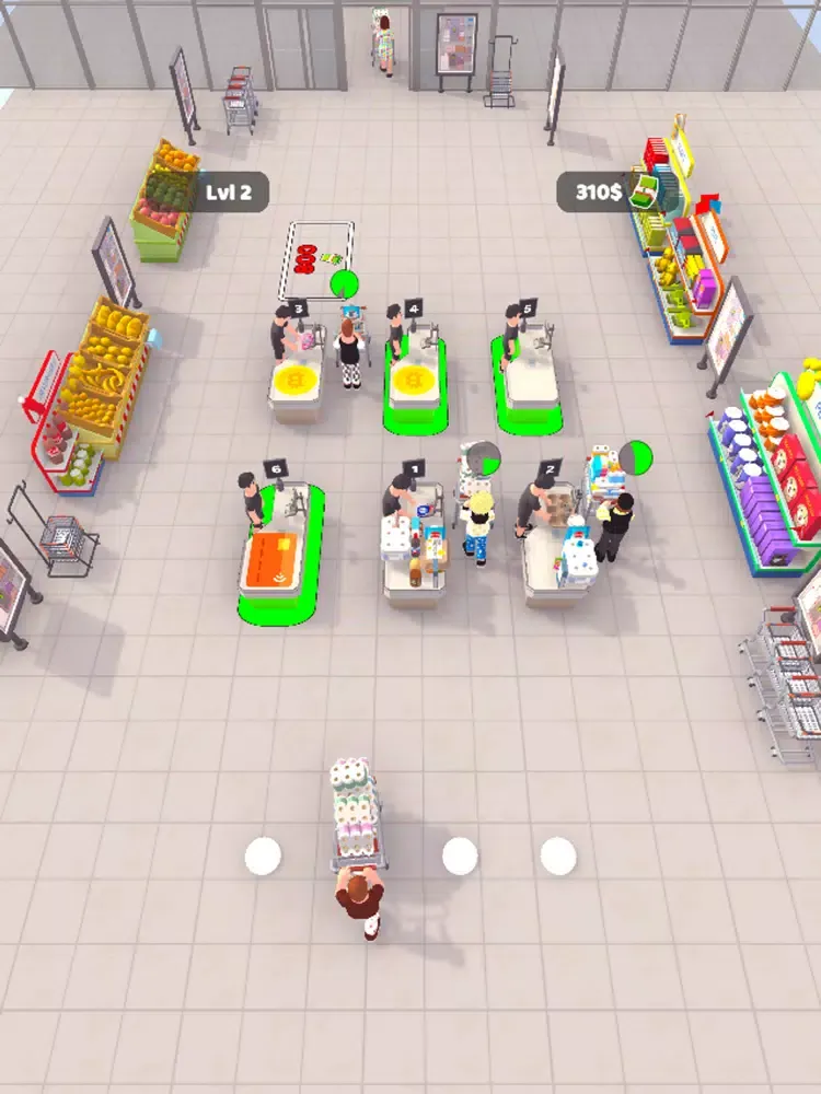Checkout Line iPad  স্ক্রিনশট