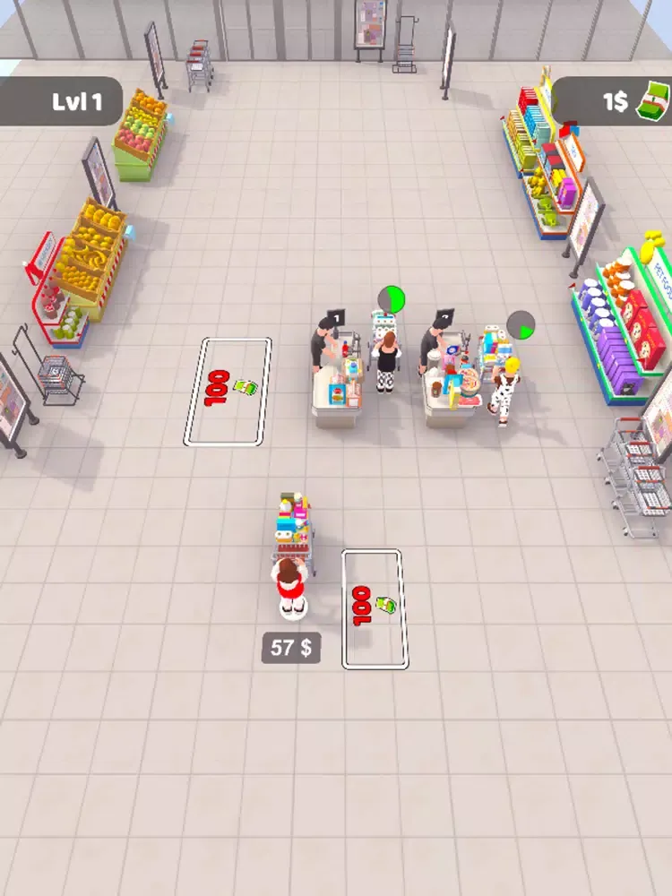 Checkout Line iPad  স্ক্রিনশট