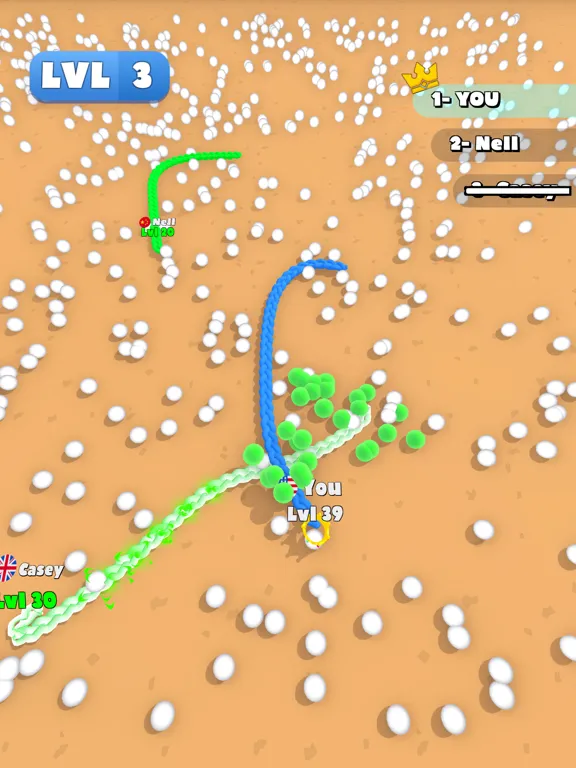Screenshot di Choke Rope iPad 
