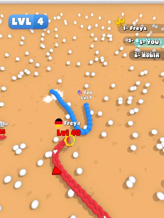 Screenshot di Choke Rope iPad 