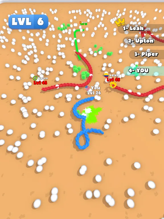 Screenshot di Choke Rope iPad 