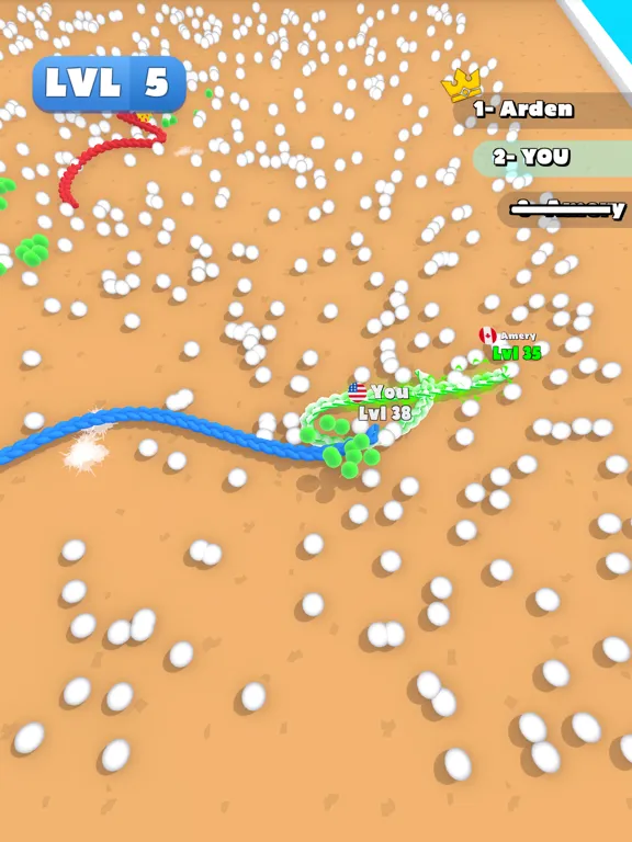 Screenshot di Choke Rope iPad 
