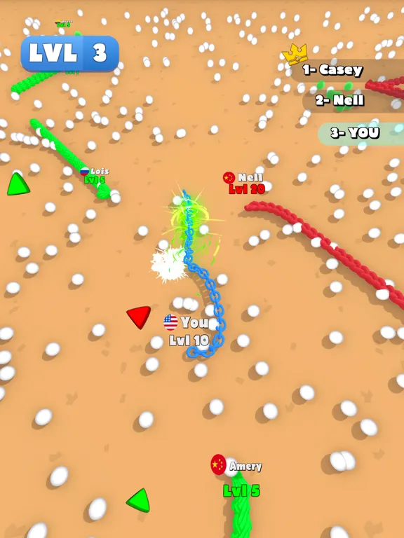 Screenshot di Choke Rope iPad 
