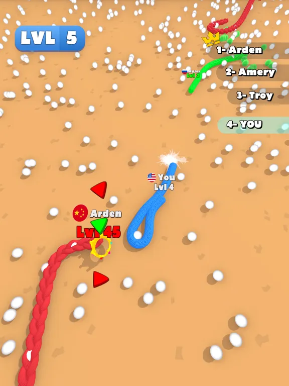 Screenshot di Choke Rope iPad 