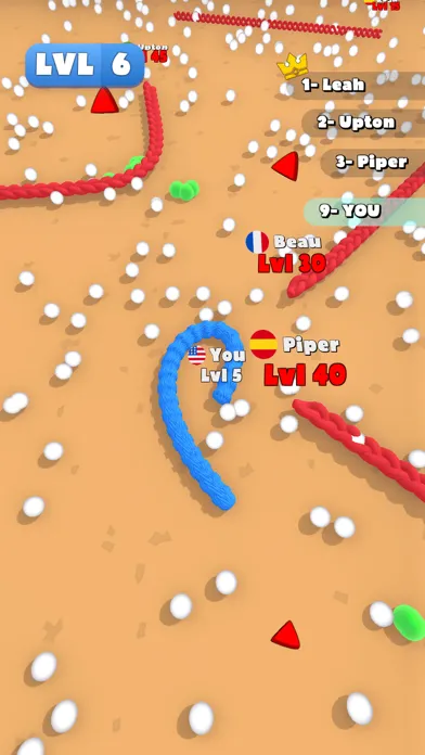 Screenshot di Choke Rope