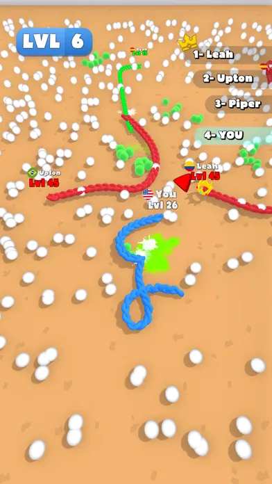Screenshot di Choke Rope