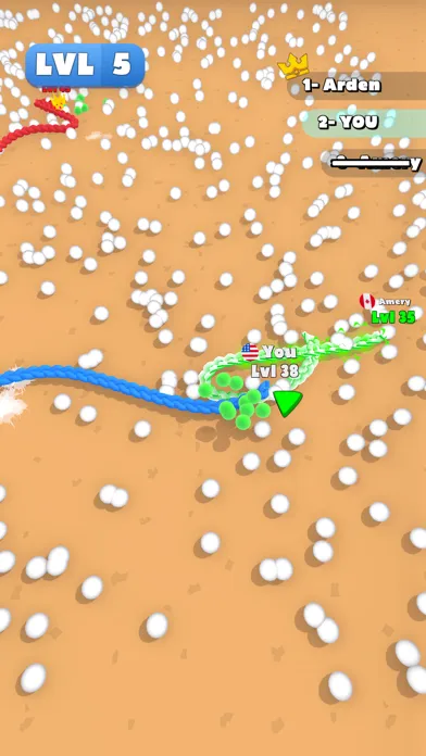 Screenshot di Choke Rope