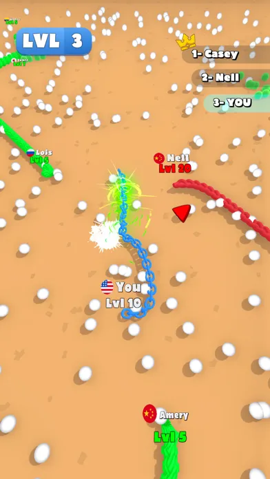 Screenshot di Choke Rope