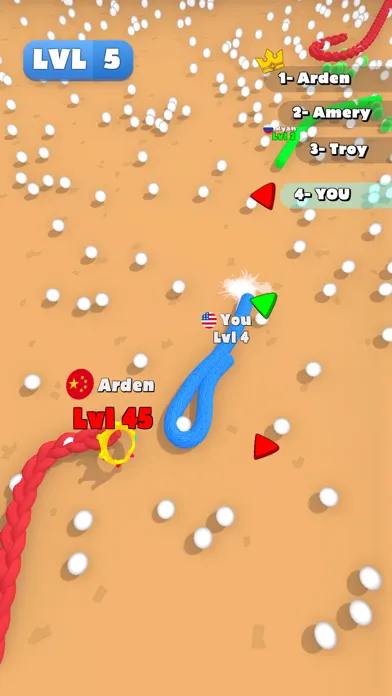 Screenshot di Choke Rope