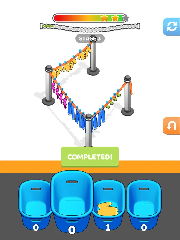 Capturas de tela do Clothes and Ropes iPad 