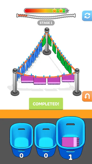 Capturas de tela do Clothes and Ropes