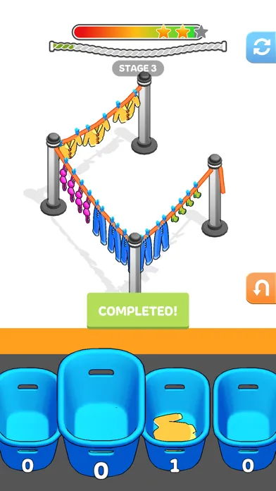 Capturas de tela do Clothes and Ropes