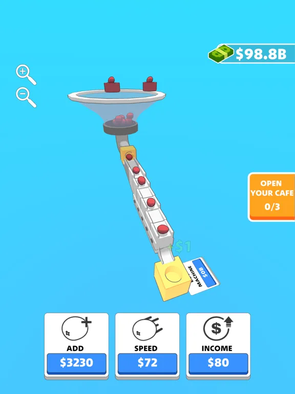 Screenshot di Coffee Factory Clicker iPad 